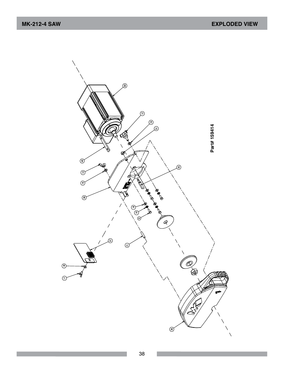 MK Diamond MK-212 User Manual | Page 38 / 52