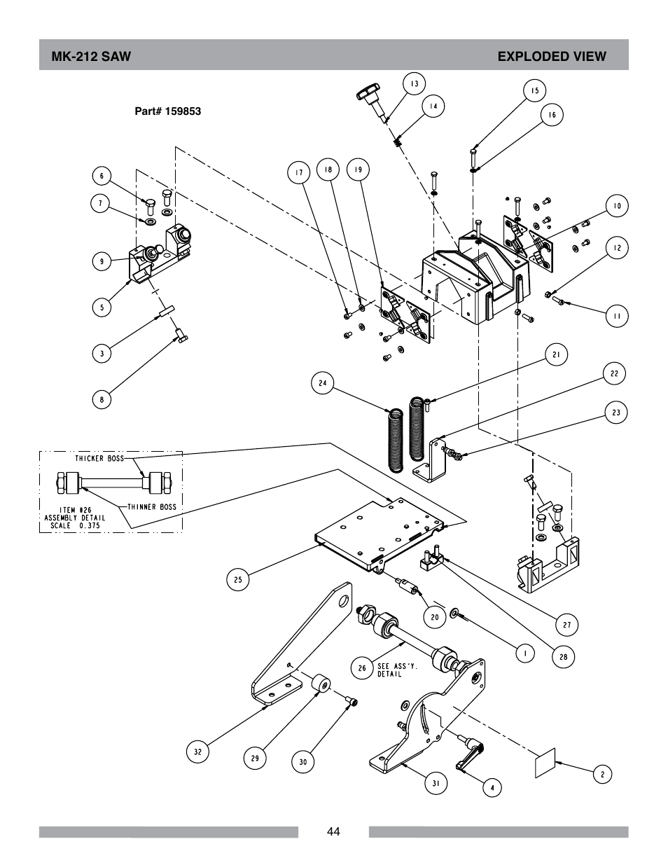 MK Diamond MK-212 User Manual | Page 44 / 52