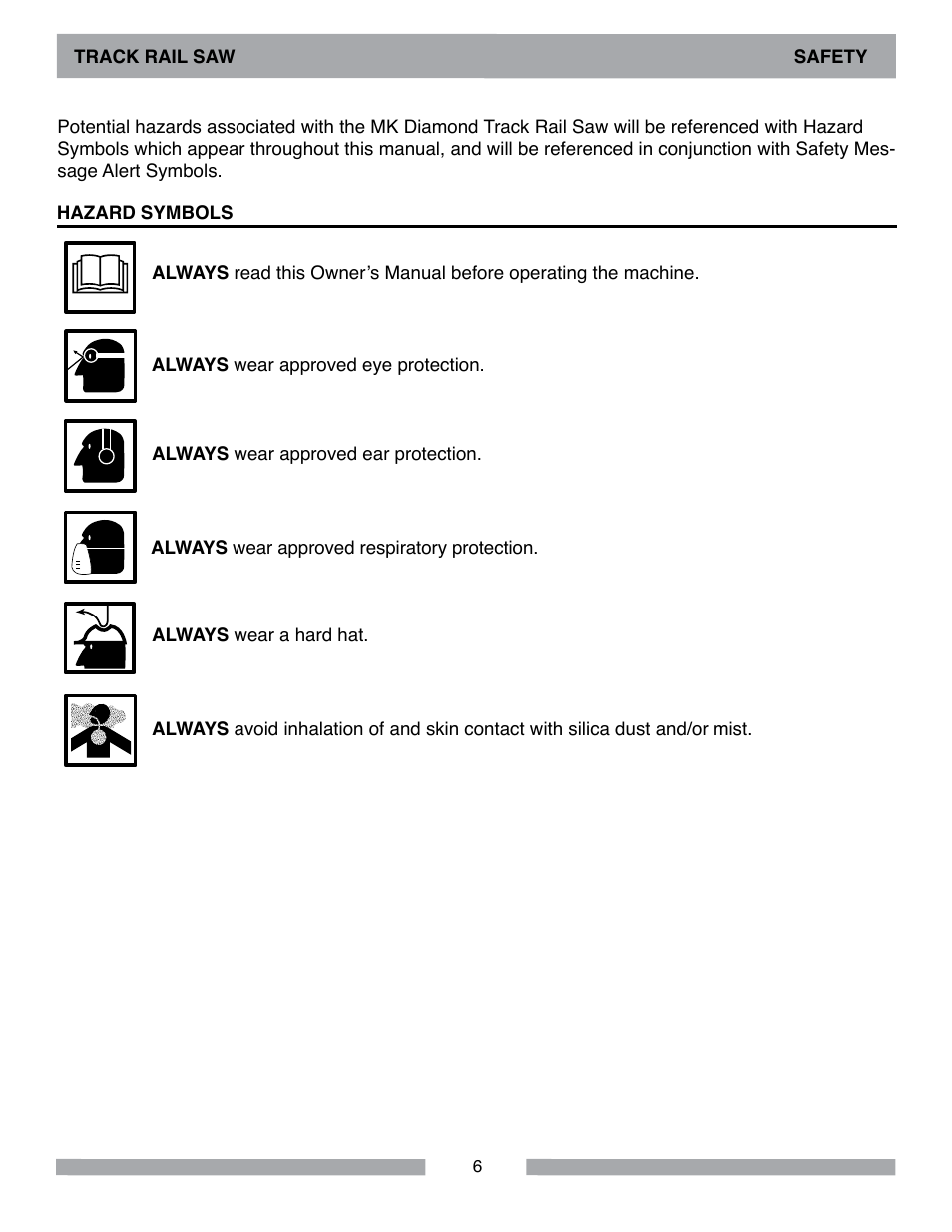 MK Diamond MK-1590 User Manual | Page 6 / 36