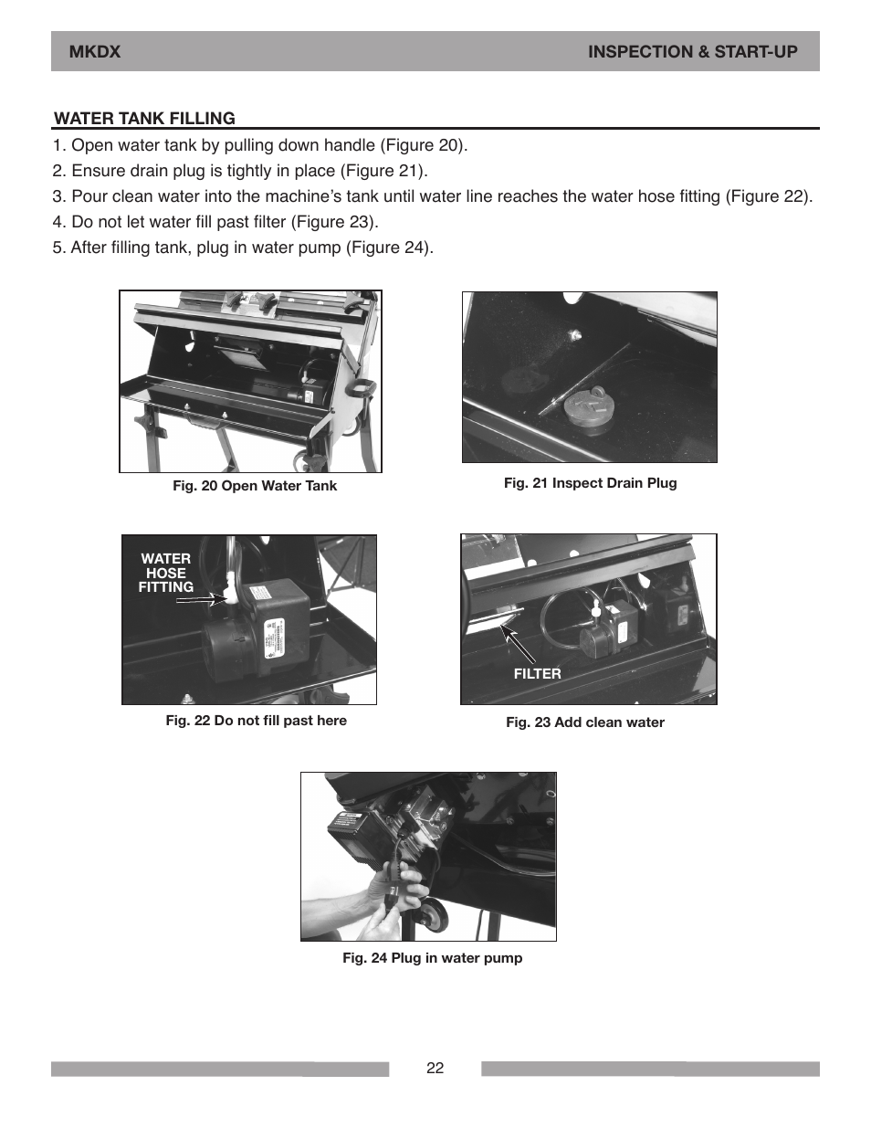 MK Diamond MKDX Profile Milling Machine User Manual | Page 22 / 40