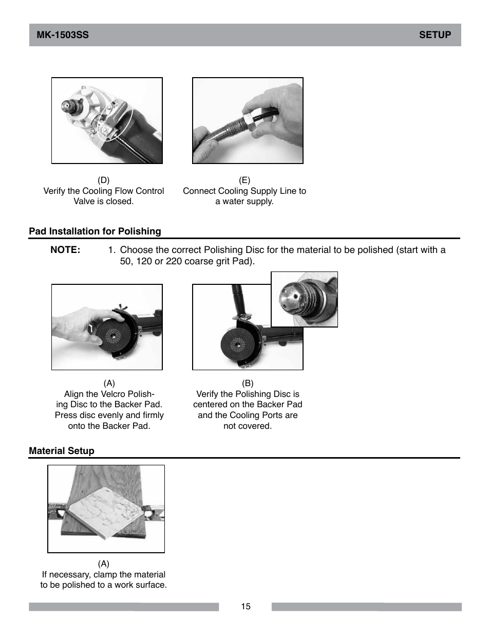 MK Diamond MK-1503SS User Manual | Page 15 / 24