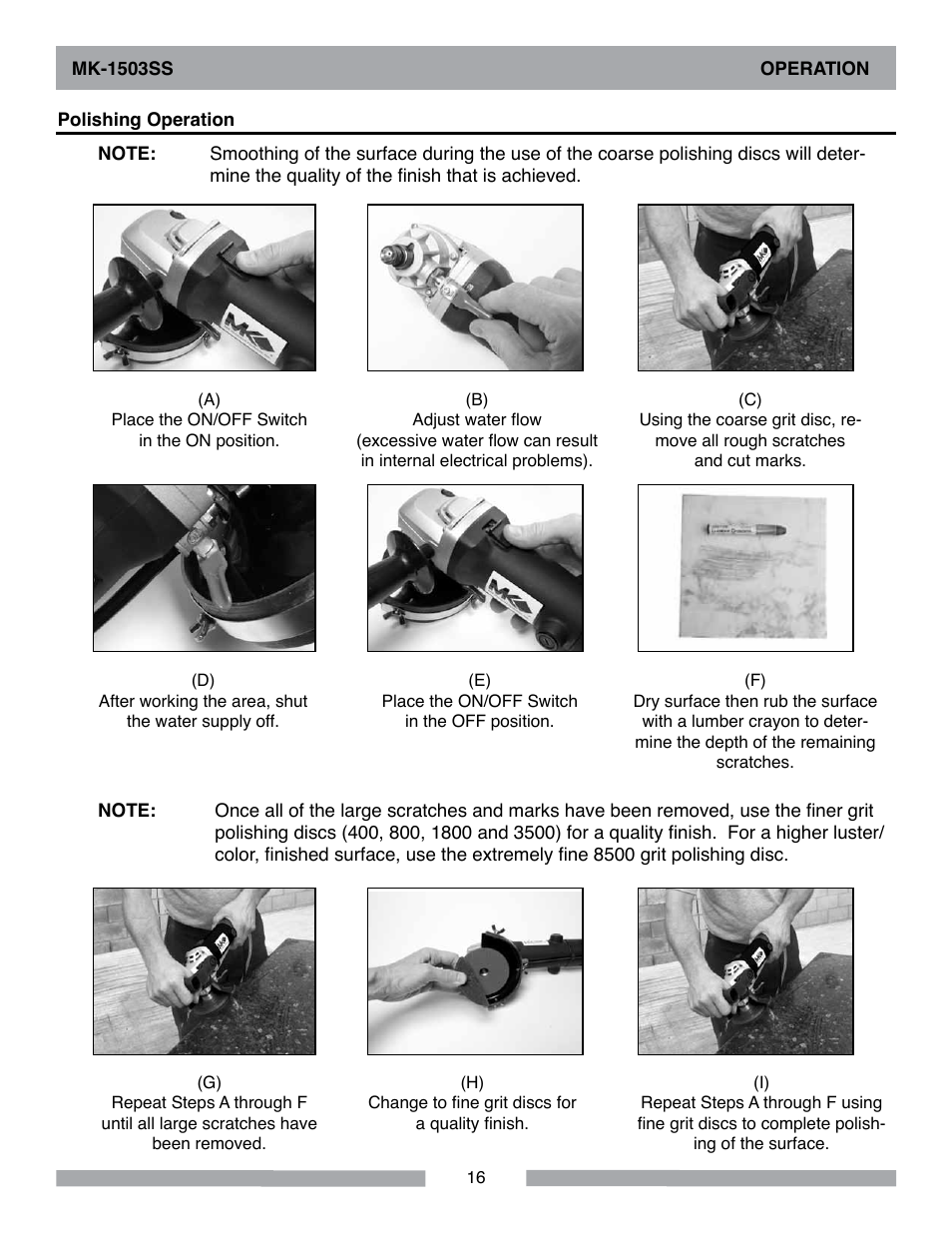 MK Diamond MK-1503SS User Manual | Page 16 / 24