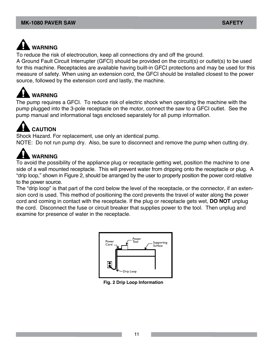 MK Diamond MK-1080 User Manual | Page 11 / 44