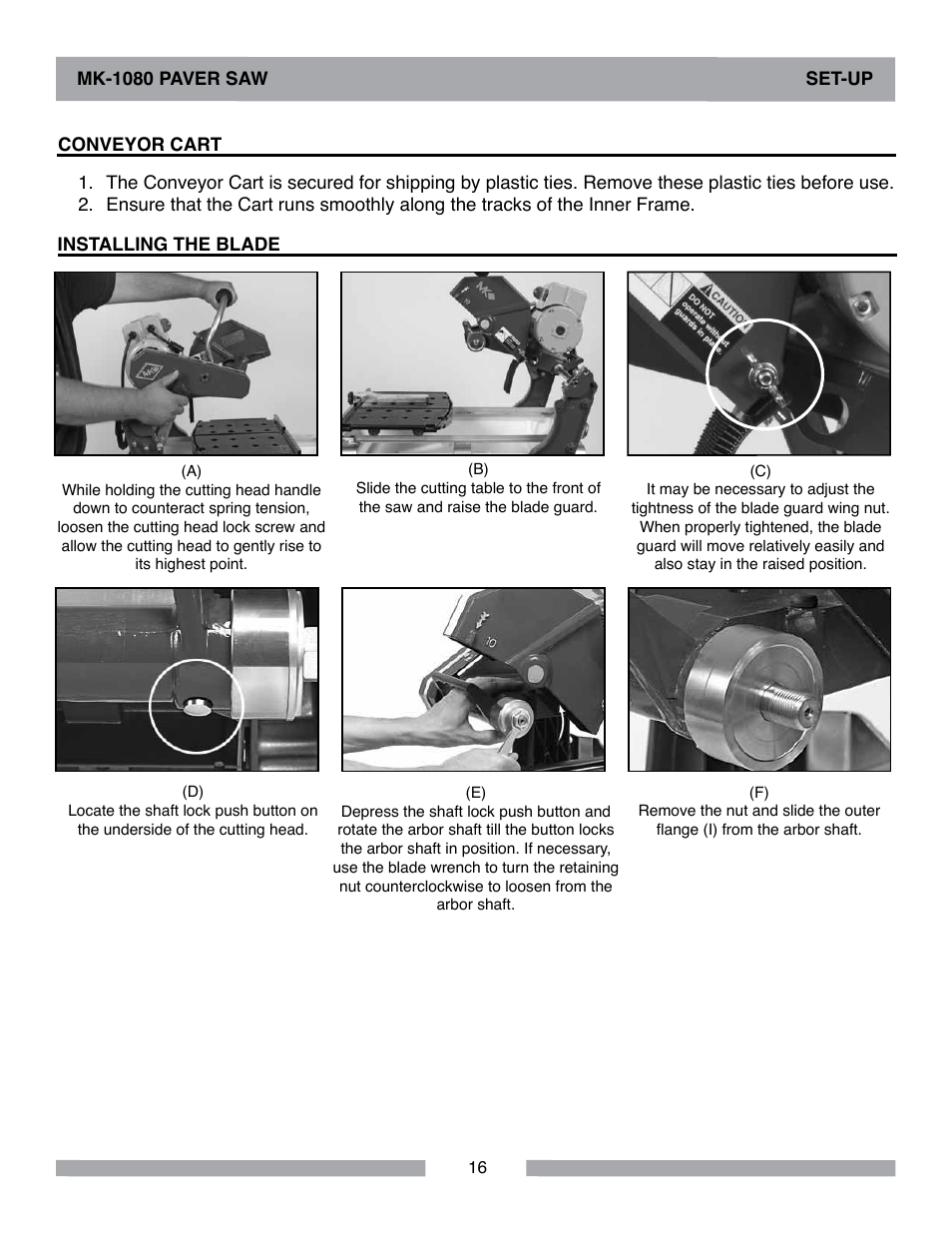 MK Diamond MK-1080 User Manual | Page 16 / 44