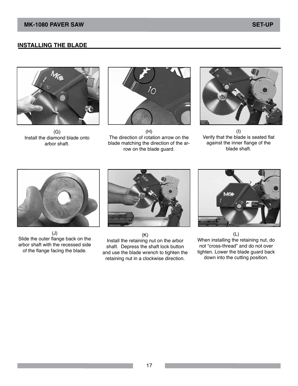 MK Diamond MK-1080 User Manual | Page 17 / 44
