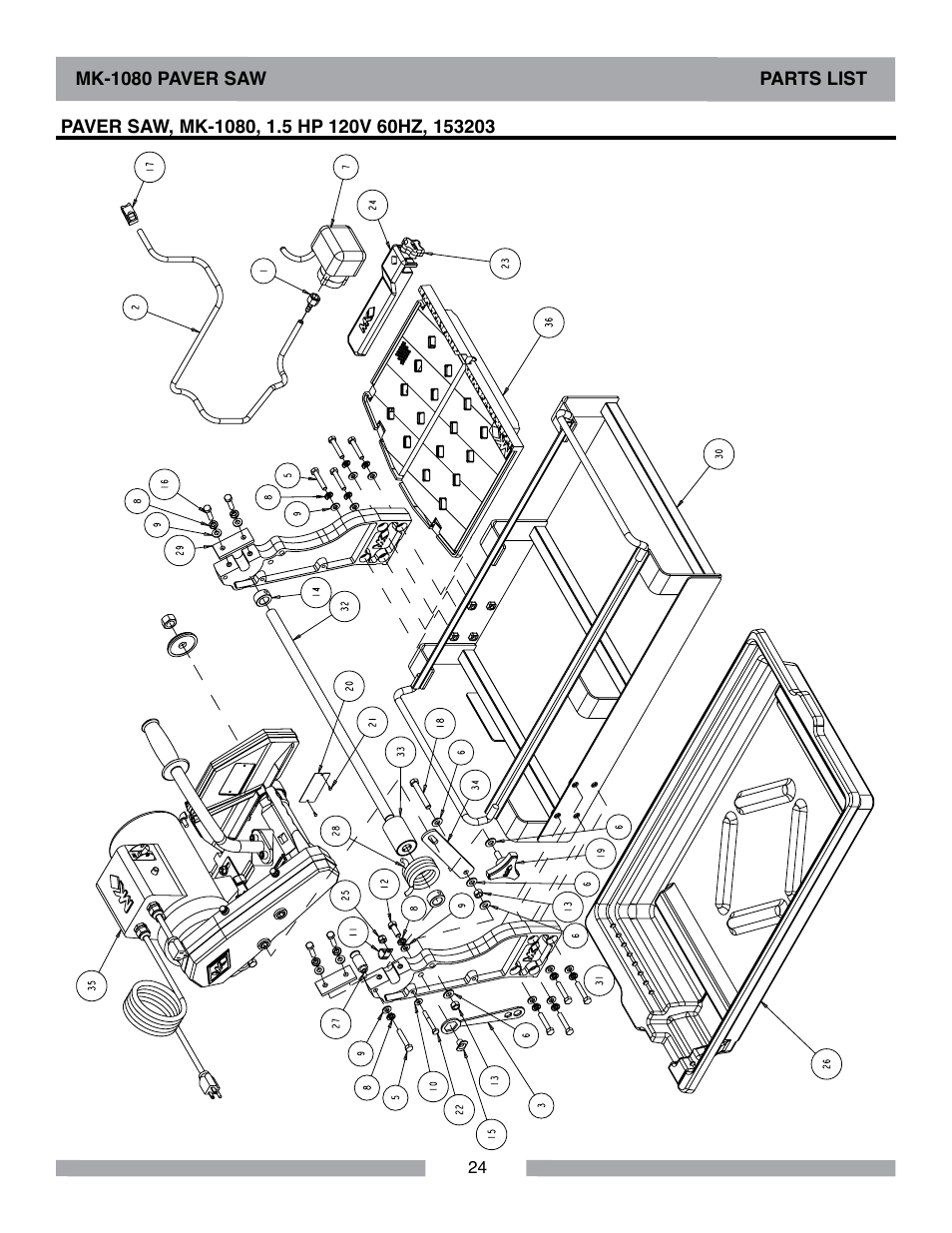 MK Diamond MK-1080 User Manual | Page 24 / 44