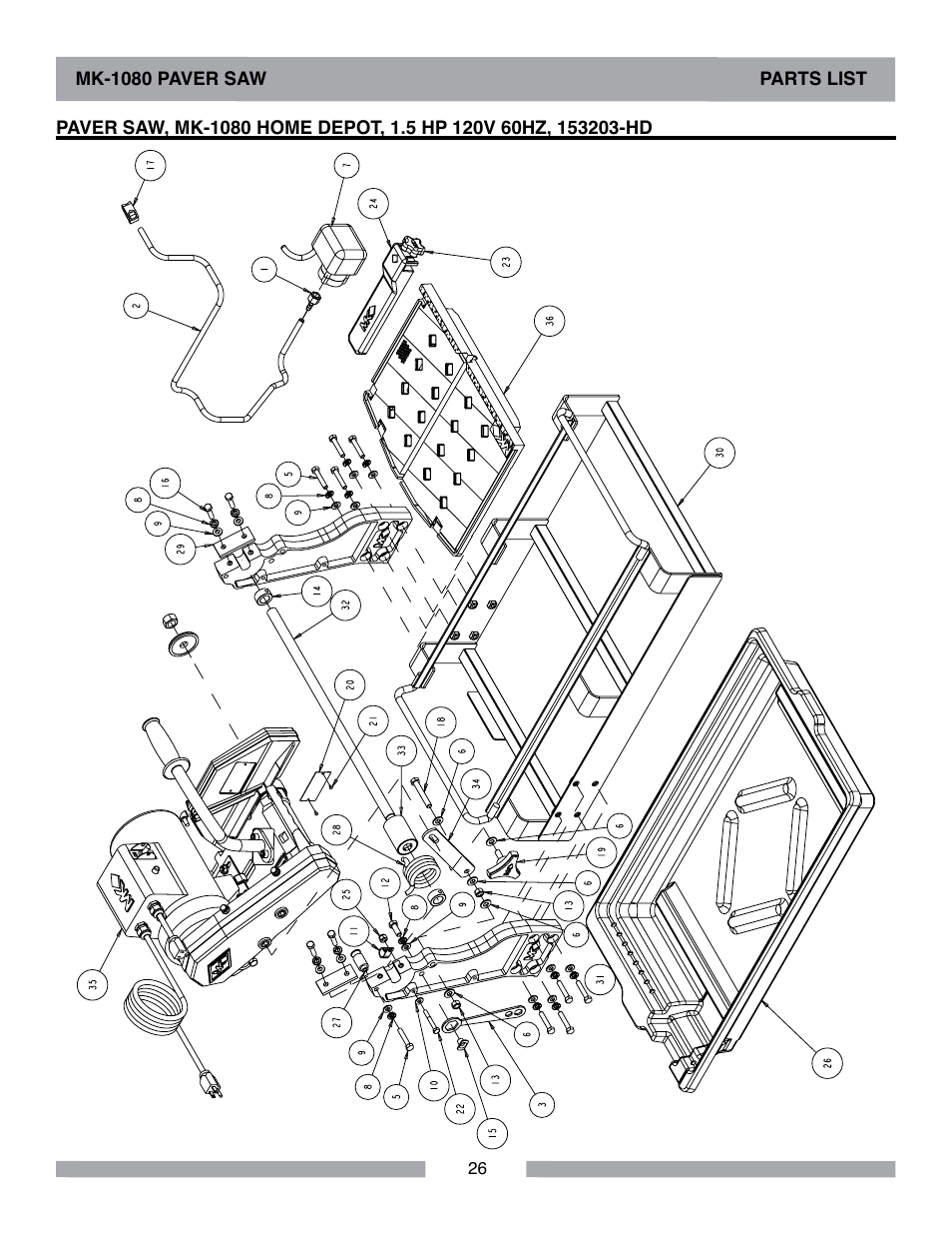 MK Diamond MK-1080 User Manual | Page 26 / 44