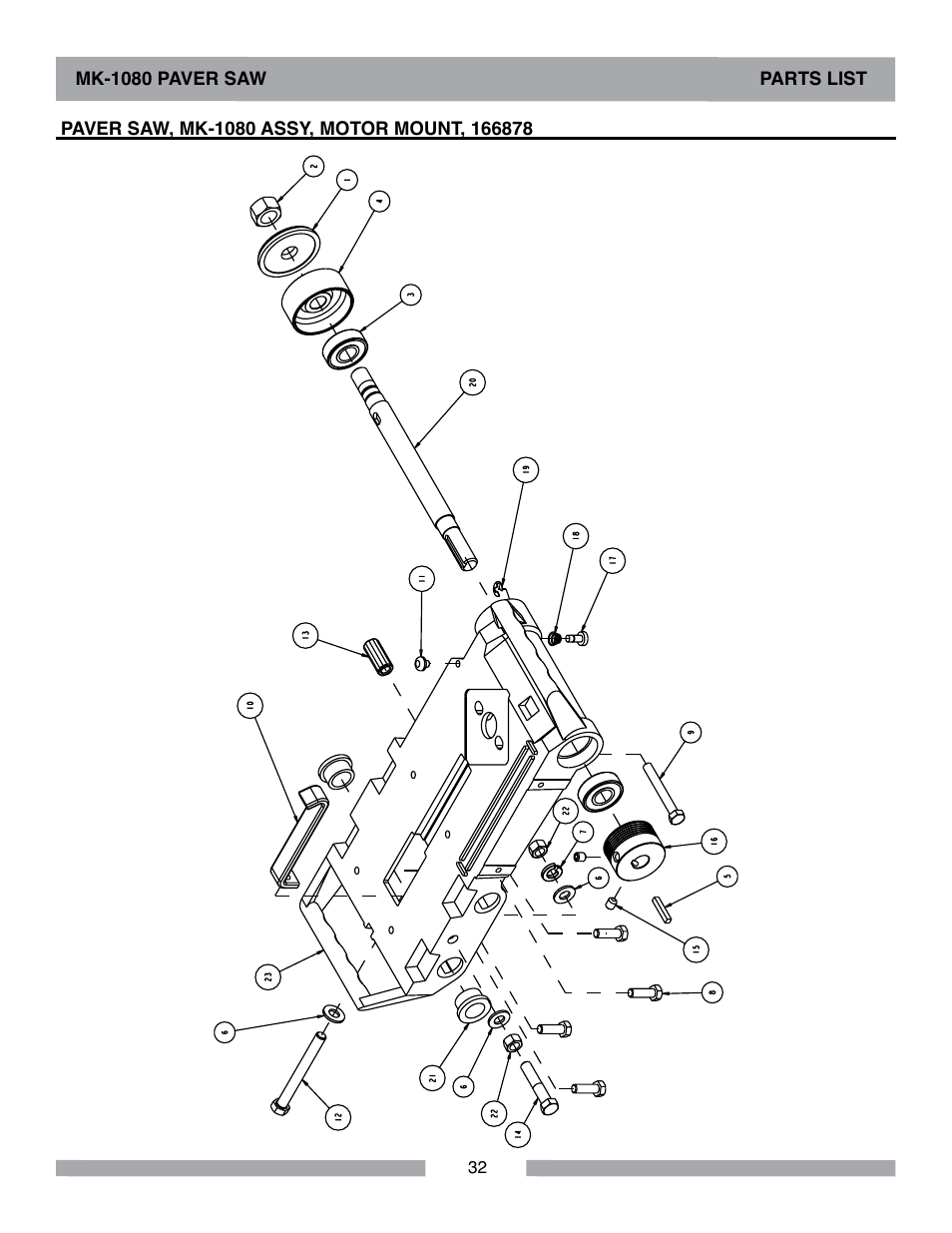 MK Diamond MK-1080 User Manual | Page 32 / 44