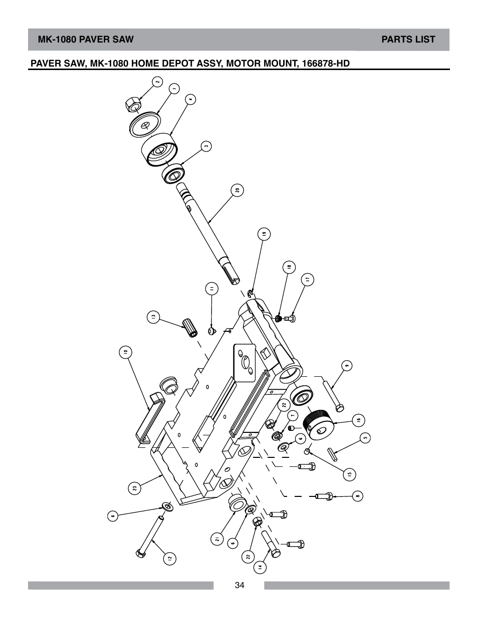 MK Diamond MK-1080 User Manual | Page 34 / 44