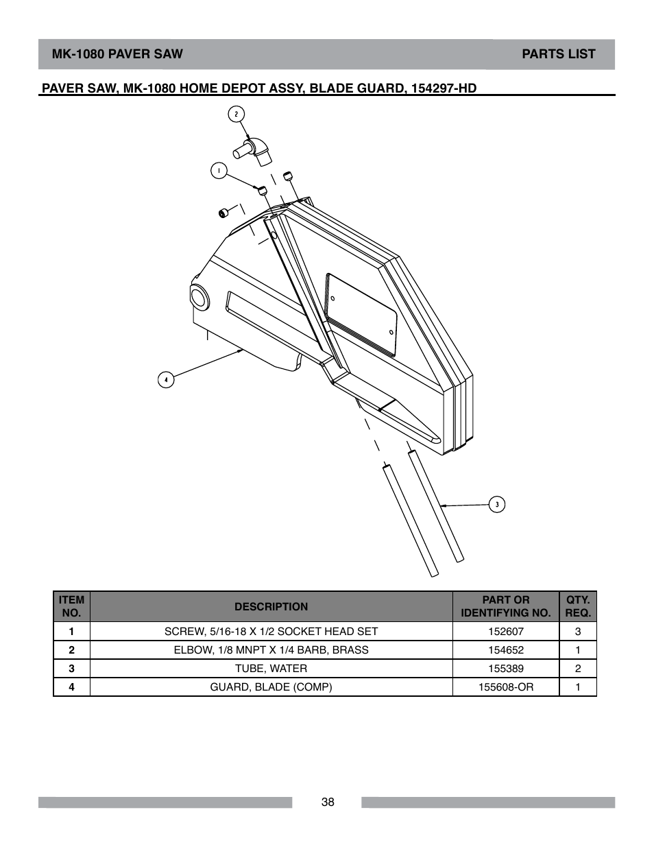 MK Diamond MK-1080 User Manual | Page 38 / 44