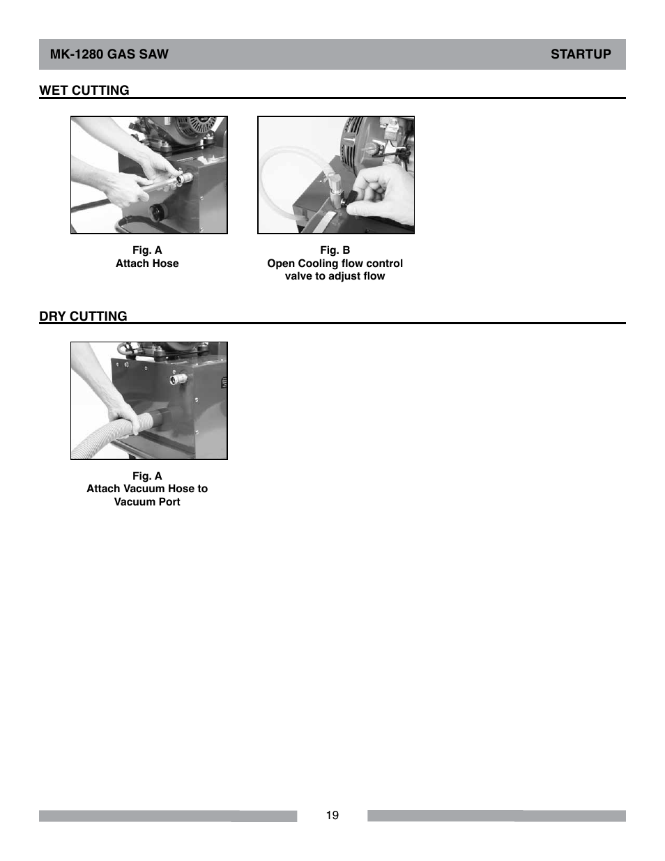 MK Diamond MK-1280 Gas User Manual | Page 19 / 48