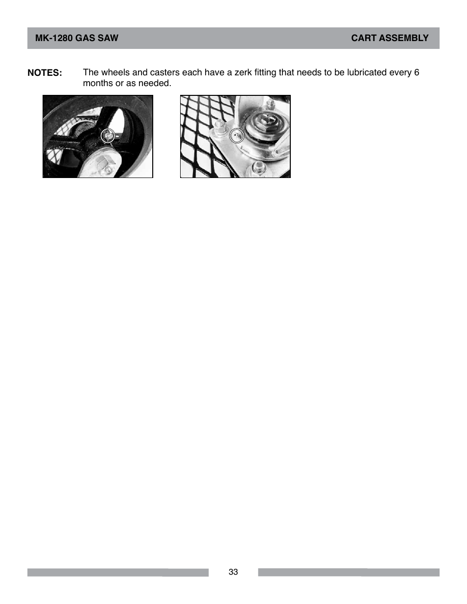 MK Diamond MK-1280 Gas User Manual | Page 33 / 48