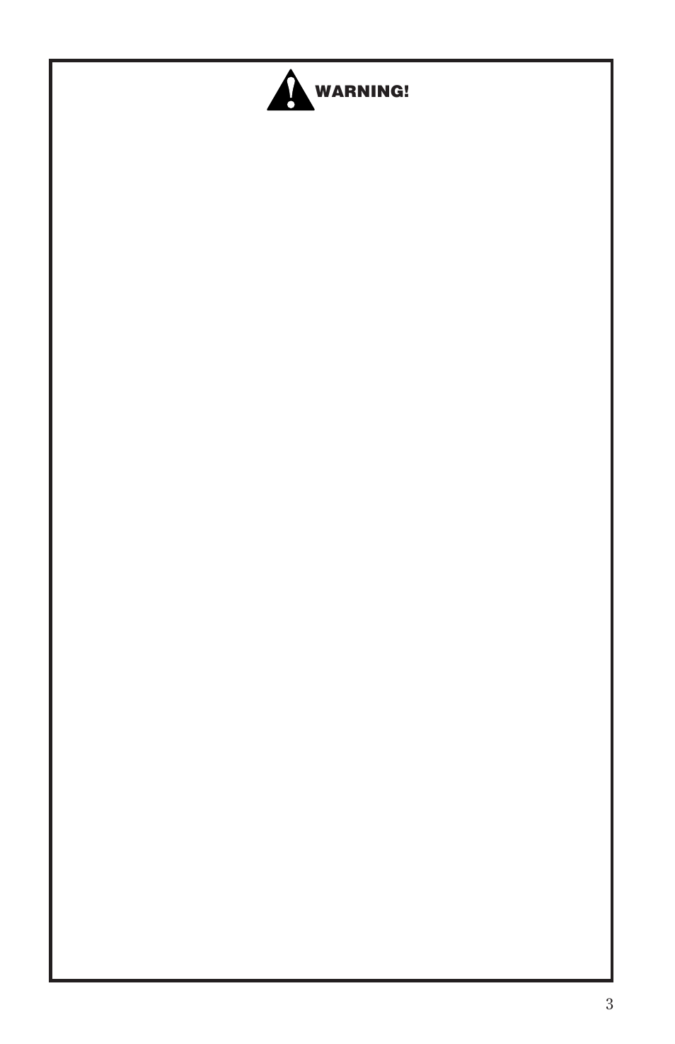 Safety precautions | MK Diamond EC7600 User Manual | Page 3 / 28