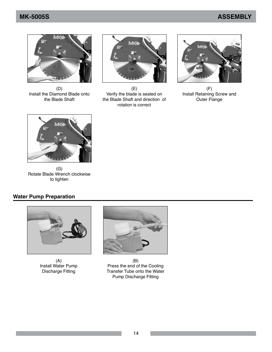 Mk-5005s assembly | MK Diamond MK-5005S User Manual | Page 14 / 56
