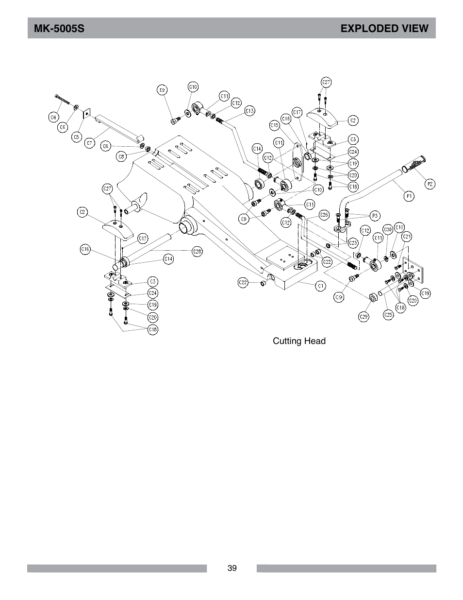 MK Diamond MK-5005S User Manual | Page 39 / 56