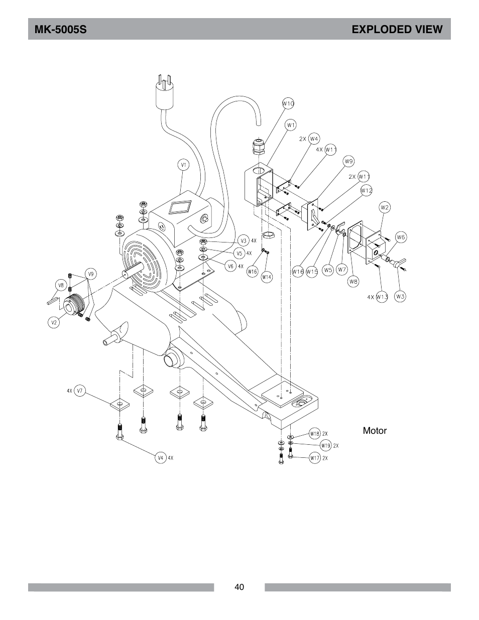 MK Diamond MK-5005S User Manual | Page 40 / 56
