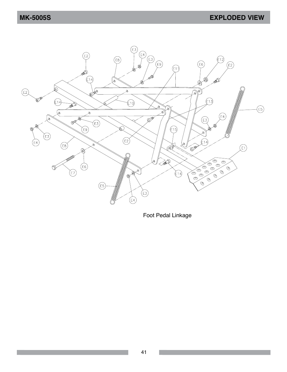 MK Diamond MK-5005S User Manual | Page 41 / 56