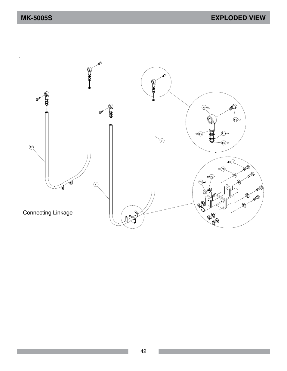 MK Diamond MK-5005S User Manual | Page 42 / 56