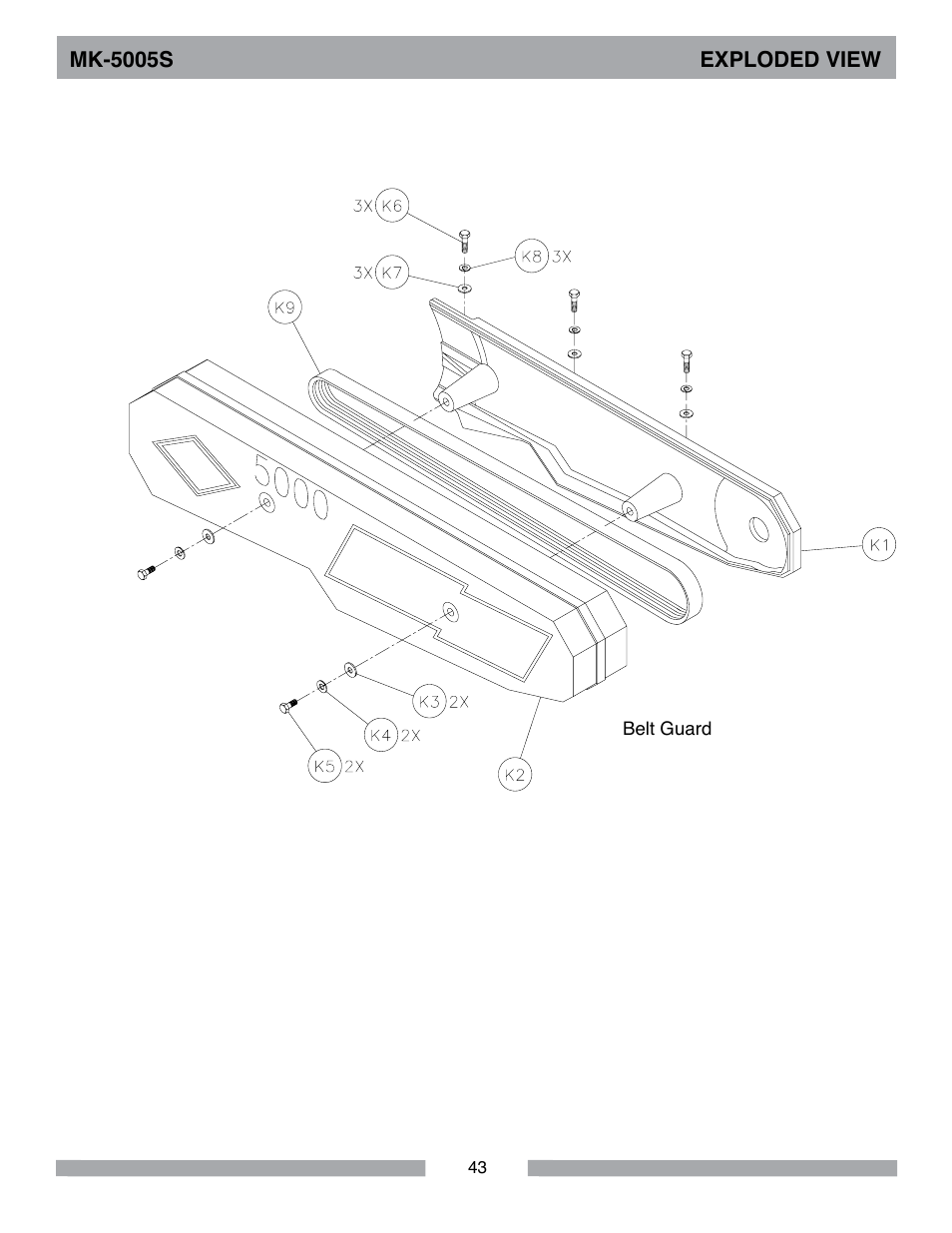 MK Diamond MK-5005S User Manual | Page 43 / 56