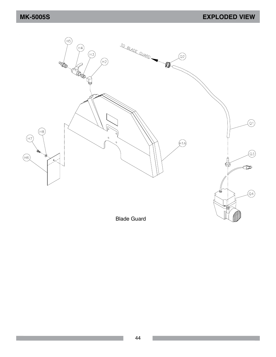 MK Diamond MK-5005S User Manual | Page 44 / 56