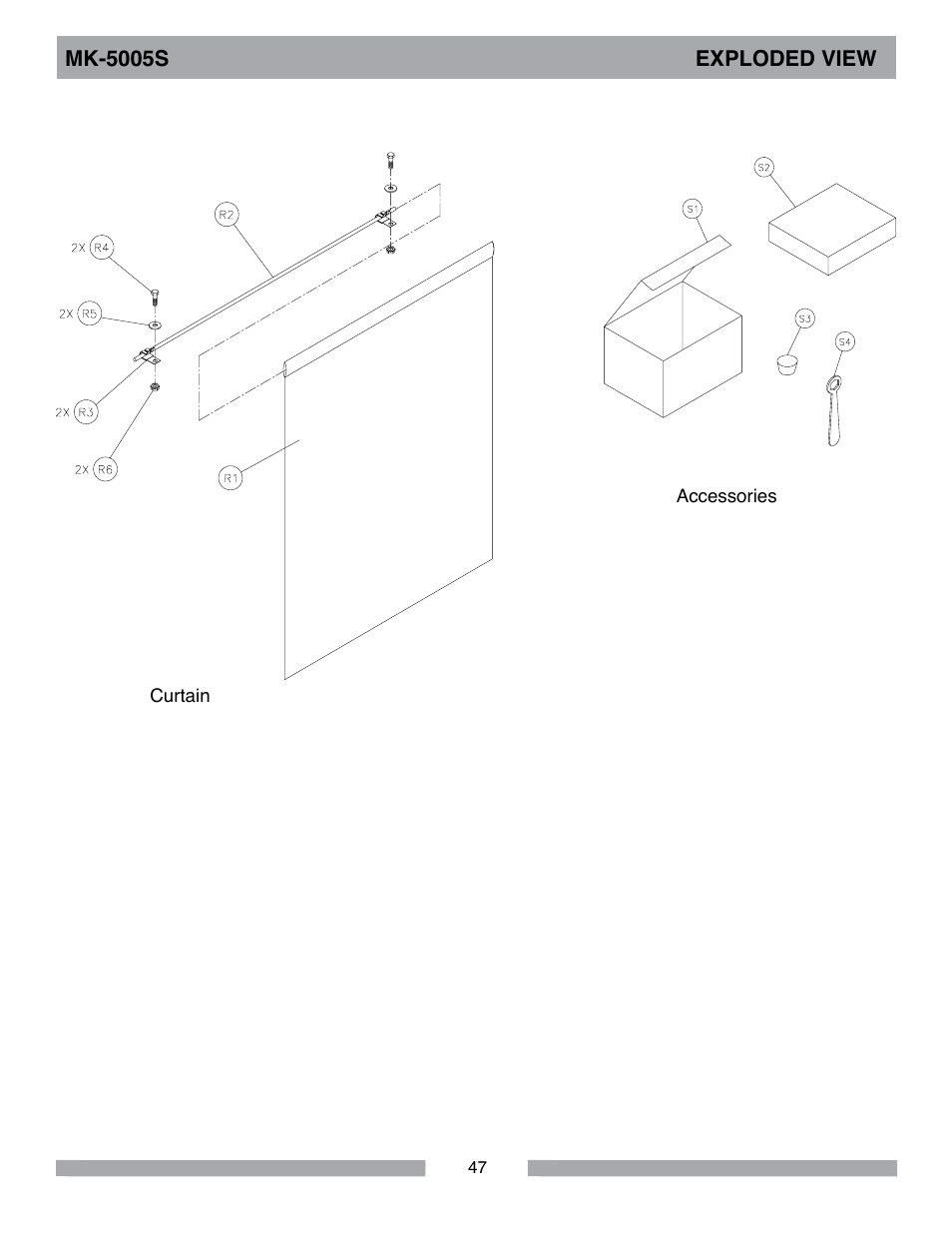 MK Diamond MK-5005S User Manual | Page 47 / 56