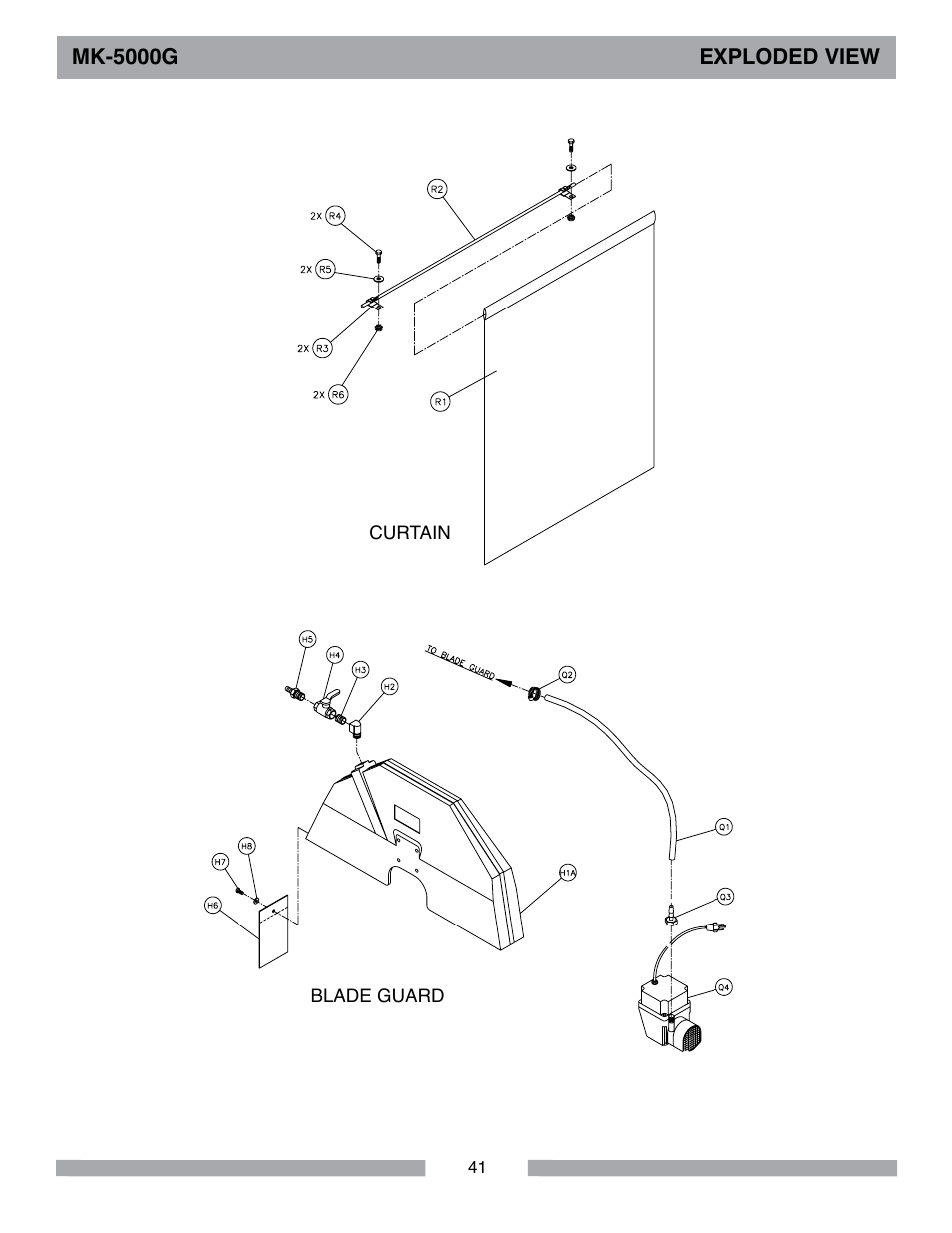 MK Diamond MK-5000 Gas User Manual | Page 41 / 56