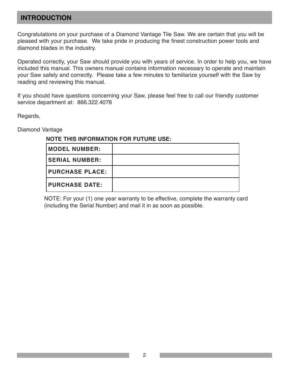 MK Diamond BX-3 User Manual | Page 2 / 36