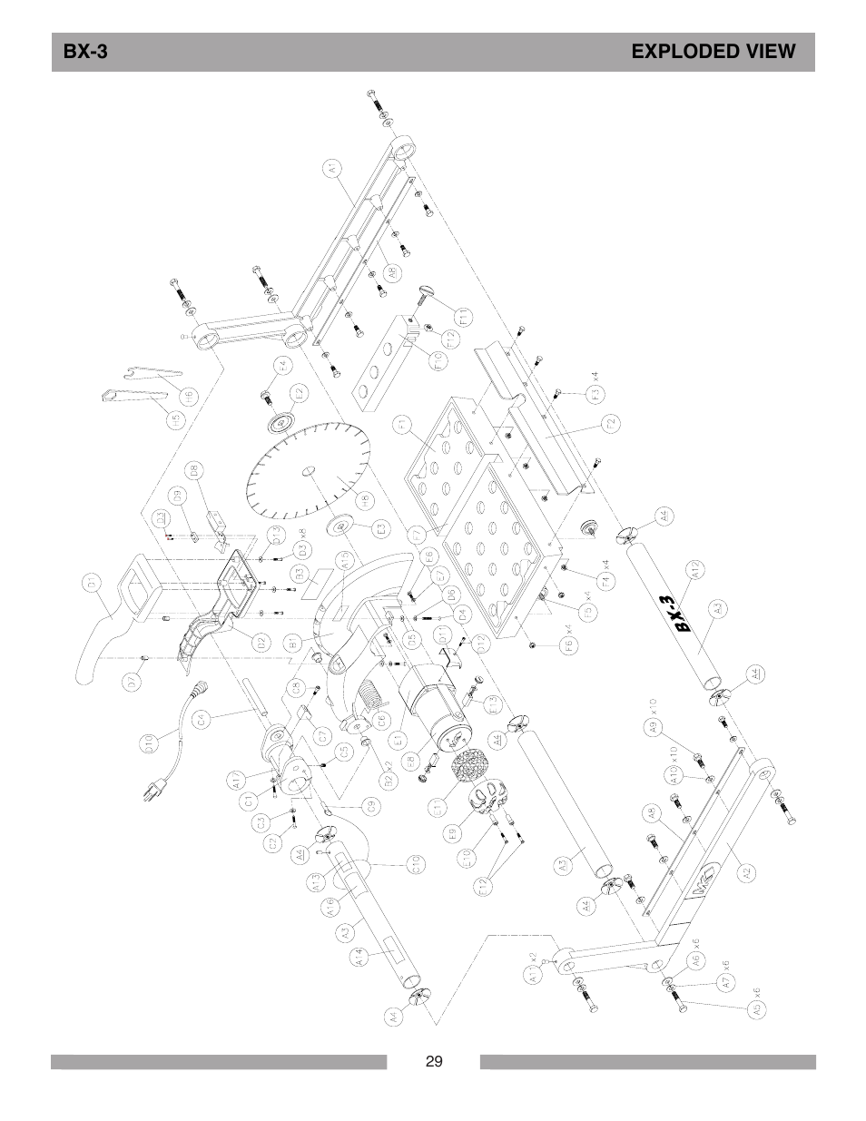 MK Diamond BX-3 User Manual | Page 29 / 36