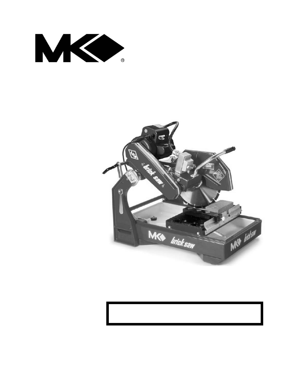 MK Diamond MK-2000 User Manual | 51 pages