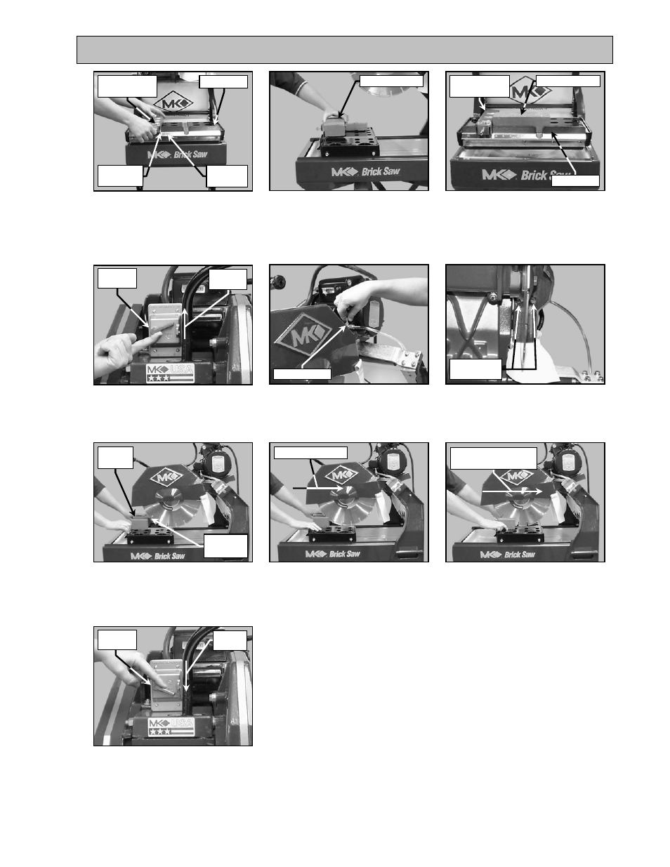 Setup, adjustment and operation | MK Diamond MK-2000 User Manual | Page 21 / 51