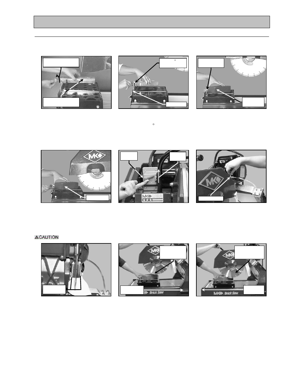 Setup, adjustment and operation, Angle cuts | MK Diamond MK-2000 User Manual | Page 22 / 51