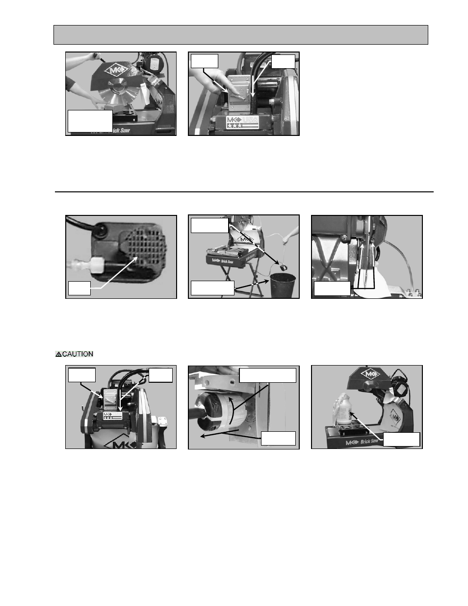 Setup, adjustment and operation, Cleanup | MK Diamond MK-2000 User Manual | Page 23 / 51