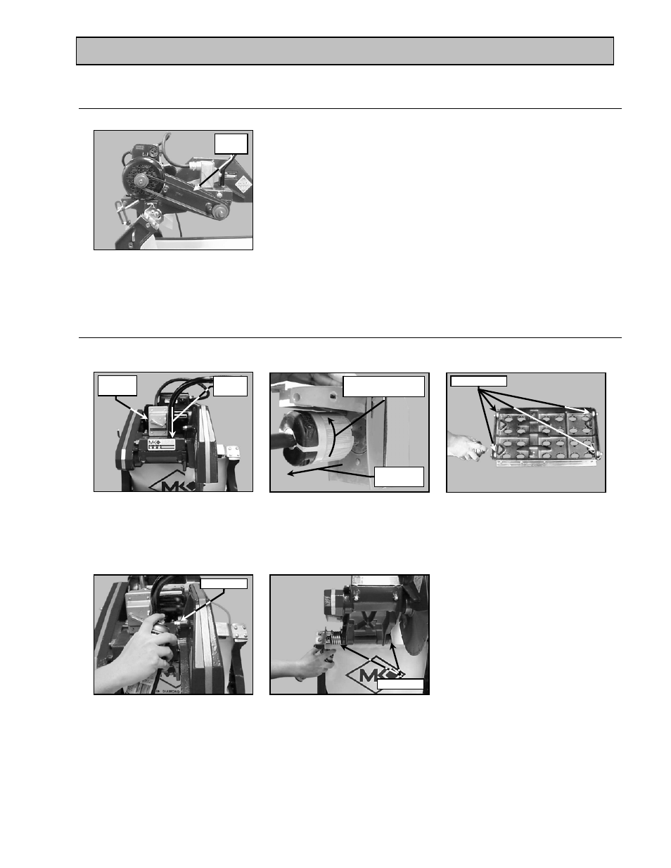 Maintenance and troubleshooting, Maintenance, New maintenance | Maintenance following use | MK Diamond MK-2000 User Manual | Page 25 / 51