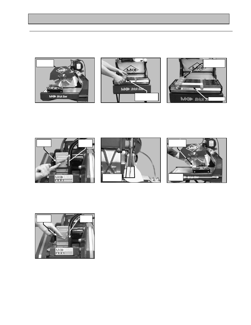 Maintenance and troubleshooting, Blade dressing | MK Diamond MK-2000 User Manual | Page 27 / 51