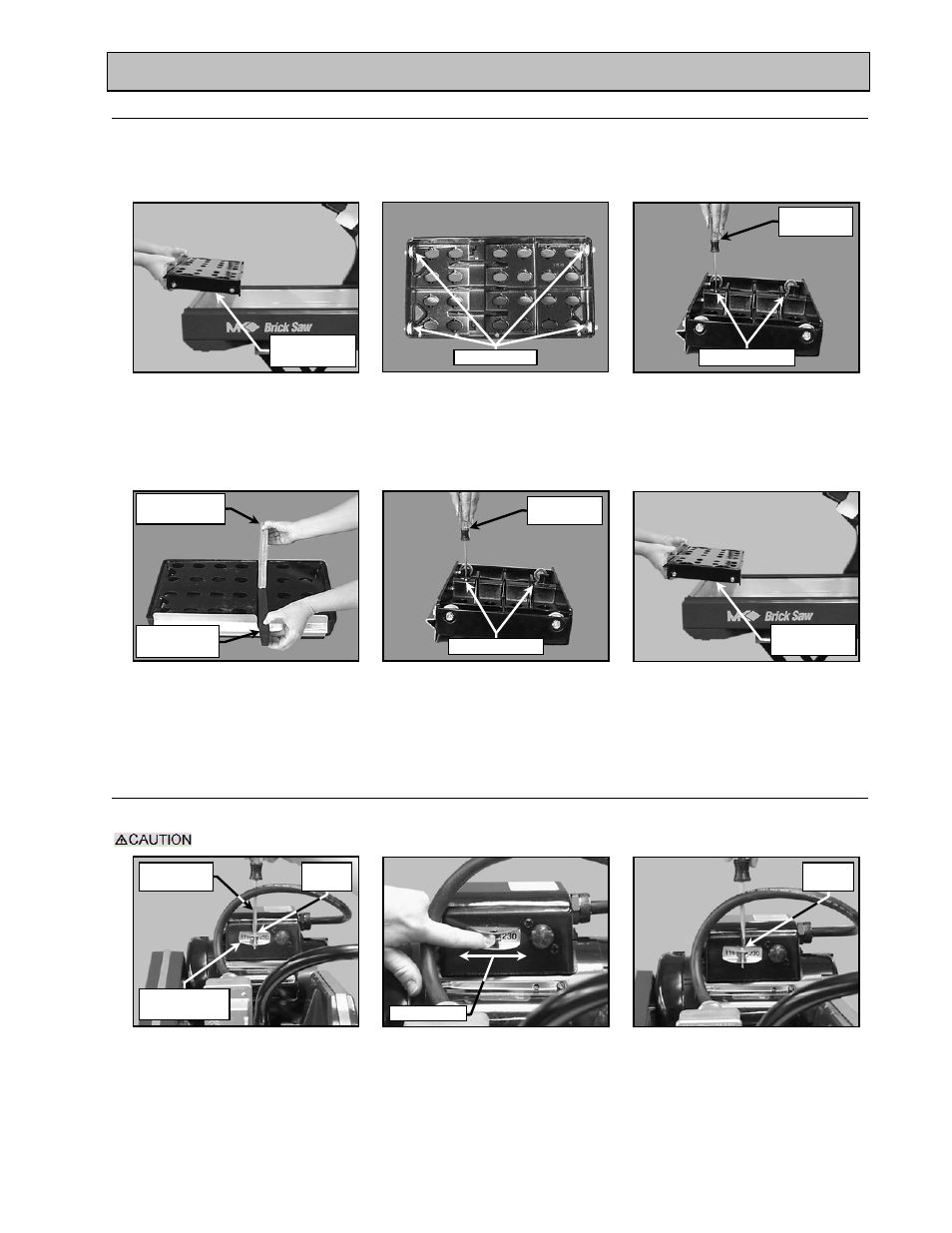 Maintenance and troubleshooting, Protective wooden strip replacement, Changing voltage setting | MK Diamond MK-2000 User Manual | Page 30 / 51