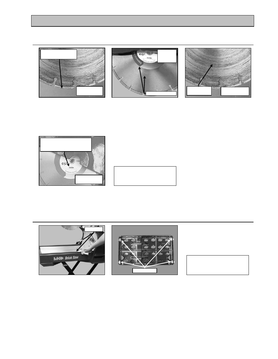 Maintenance and troubleshooting, Troubleshooting, Blade will not cut properly | Movable cutting table does not move correctly, Return to mk diamond for repair | MK Diamond MK-2000 User Manual | Page 33 / 51