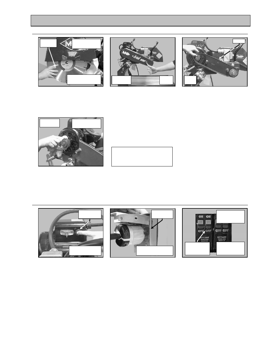 Maintenance and troubleshooting, Vibration, Blade stops turning | Return to mk diamond for repair | MK Diamond MK-2000 User Manual | Page 34 / 51