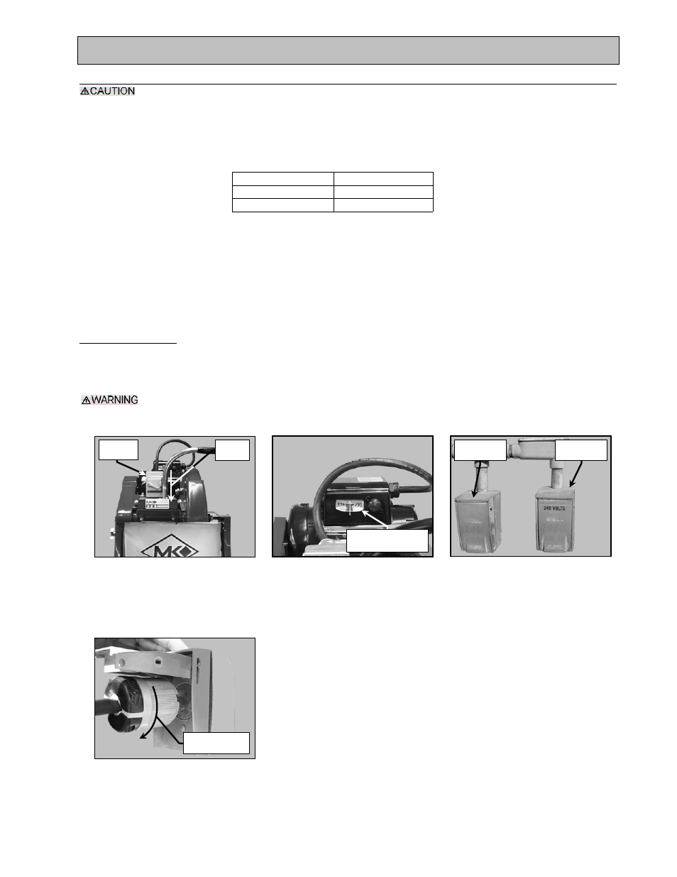 Setup, adjustment and operation | MK Diamond MK-2000 Pro User Manual | Page 17 / 46