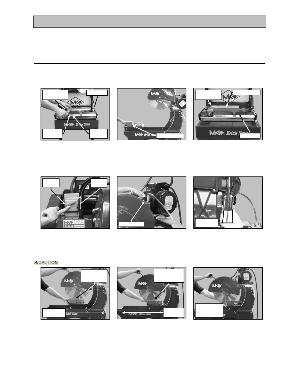 Setup, adjustment and operation, Adjustment and operation, Step cuts | MK Diamond MK-2000 Pro User Manual | Page 18 / 46