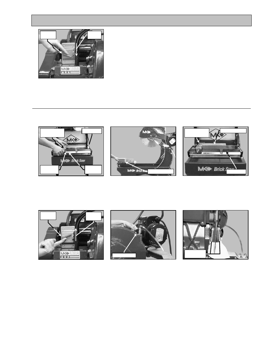 Setup, adjustment and operation, Chop cutting | MK Diamond MK-2000 Pro User Manual | Page 19 / 46