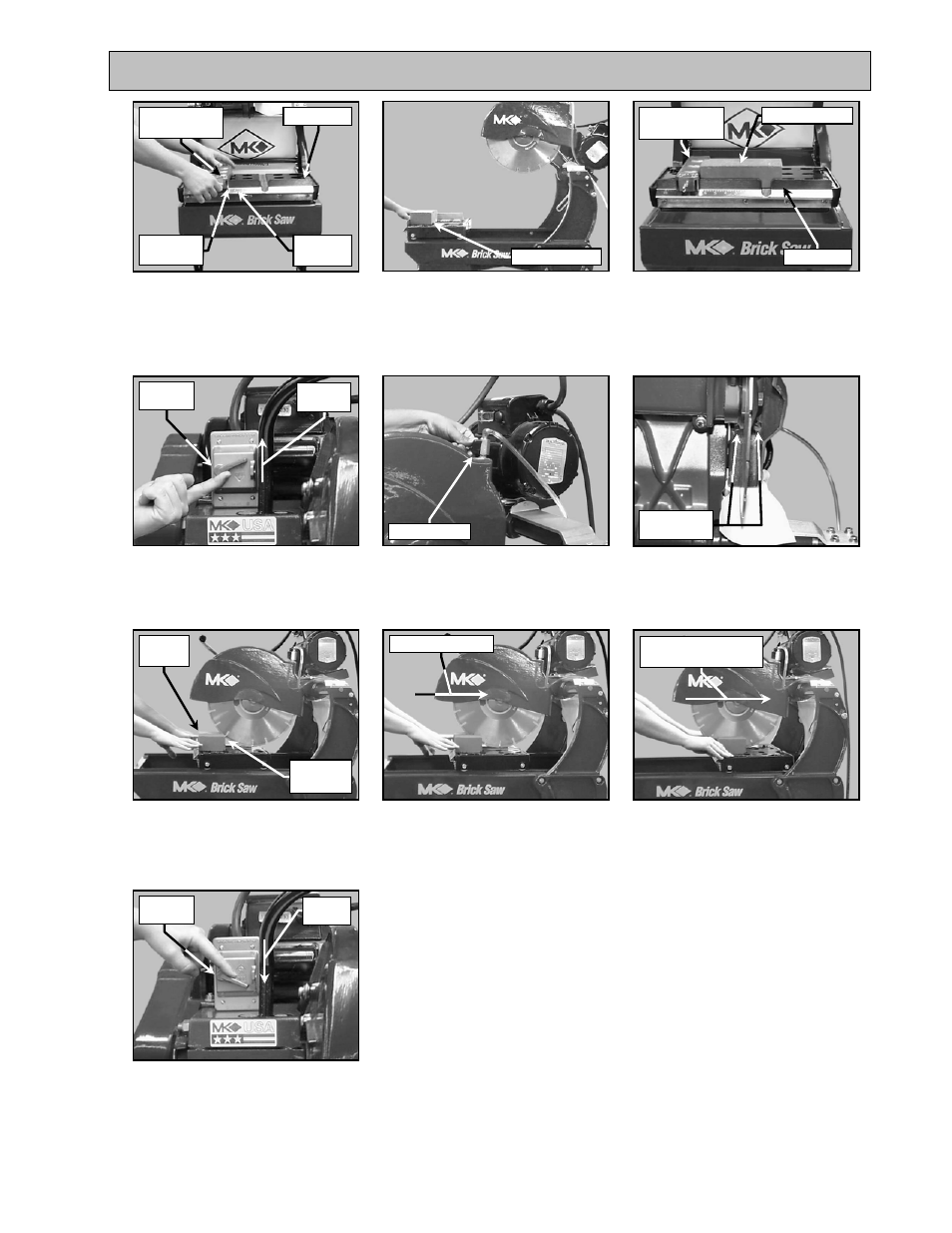 Setup, adjustment and operation | MK Diamond MK-2000 Pro User Manual | Page 21 / 46
