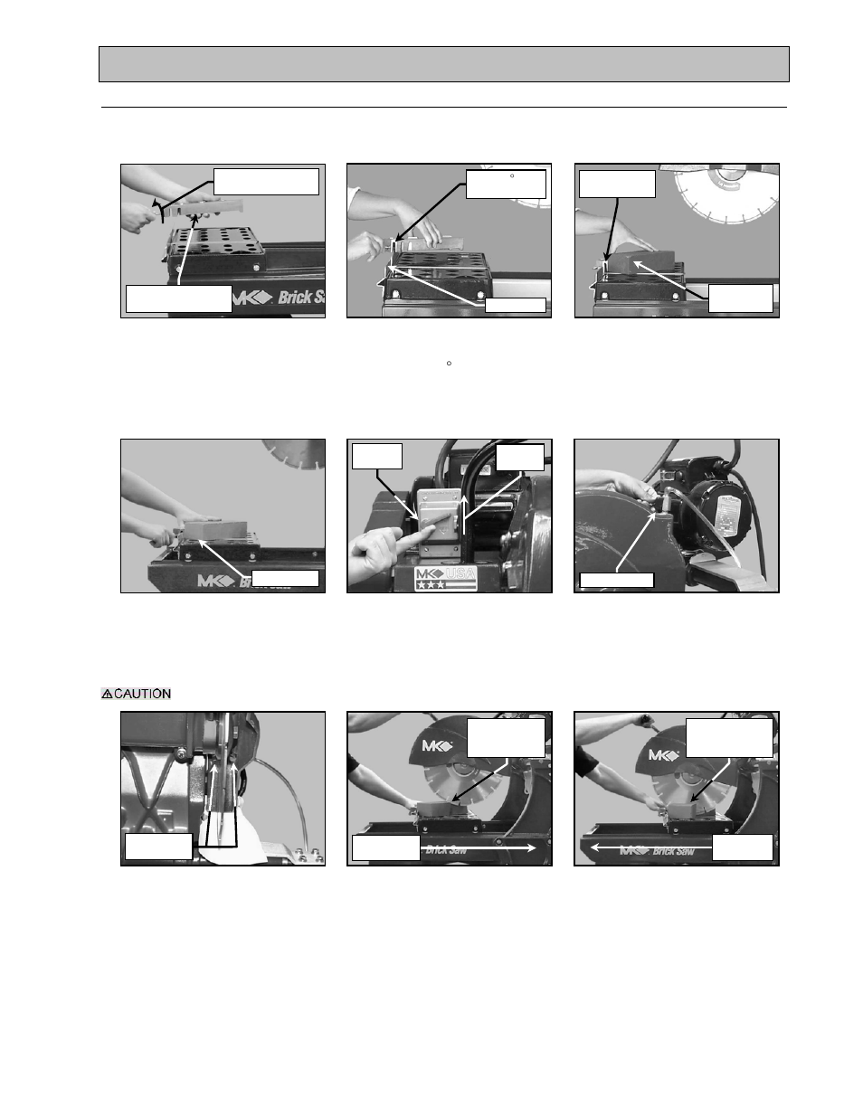 Setup, adjustment and operation, Angle cuts | MK Diamond MK-2000 Pro User Manual | Page 22 / 46