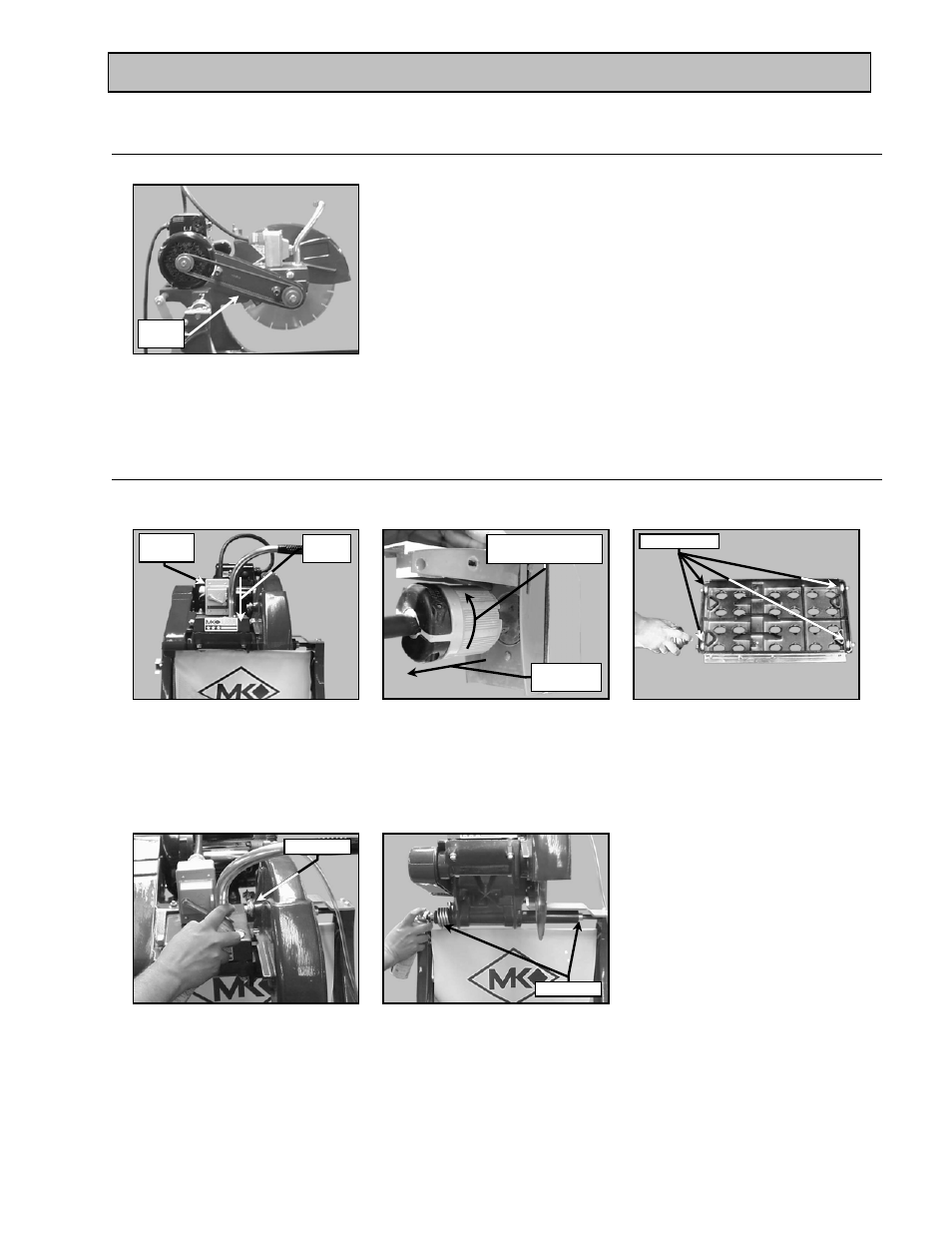 Maintenance and troubleshooting, Maintenance, New maintenance | Maintenance following use | MK Diamond MK-2000 Pro User Manual | Page 25 / 46