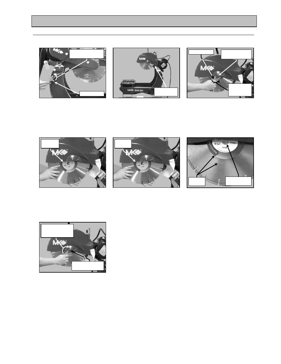 Maintenance and troubleshooting, Diamond blade change-out | MK Diamond MK-2000 Pro User Manual | Page 28 / 46