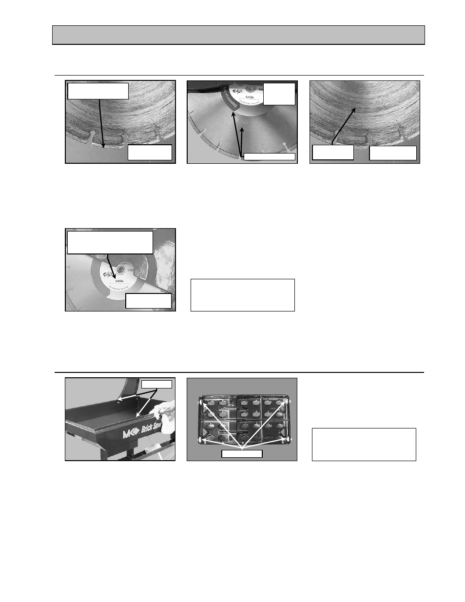 Maintenance and troubleshooting, Troubleshooting, Blade will not cut properly | Movable cutting table does not move correctly, Return to mk diamond for repair | MK Diamond MK-2000 Pro User Manual | Page 33 / 46