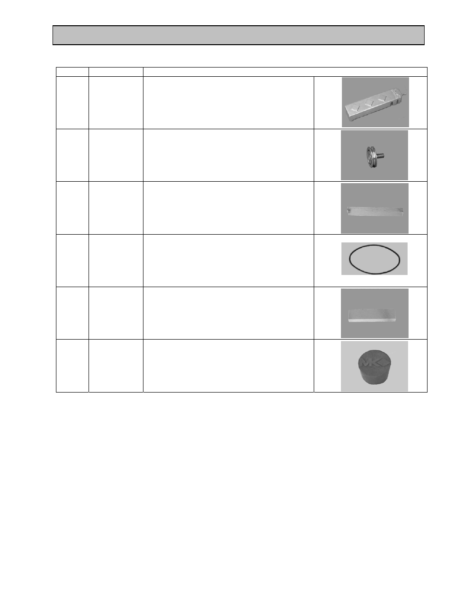 Accessories | MK Diamond MK-2000 Pro User Manual | Page 44 / 46