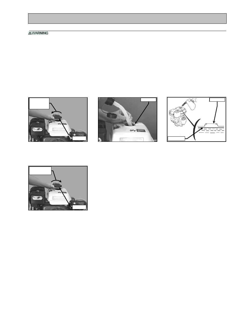 Unpacking, transport, universal stand and assembly, Filling fuel tank | MK Diamond MK-2005G User Manual | Page 14 / 57