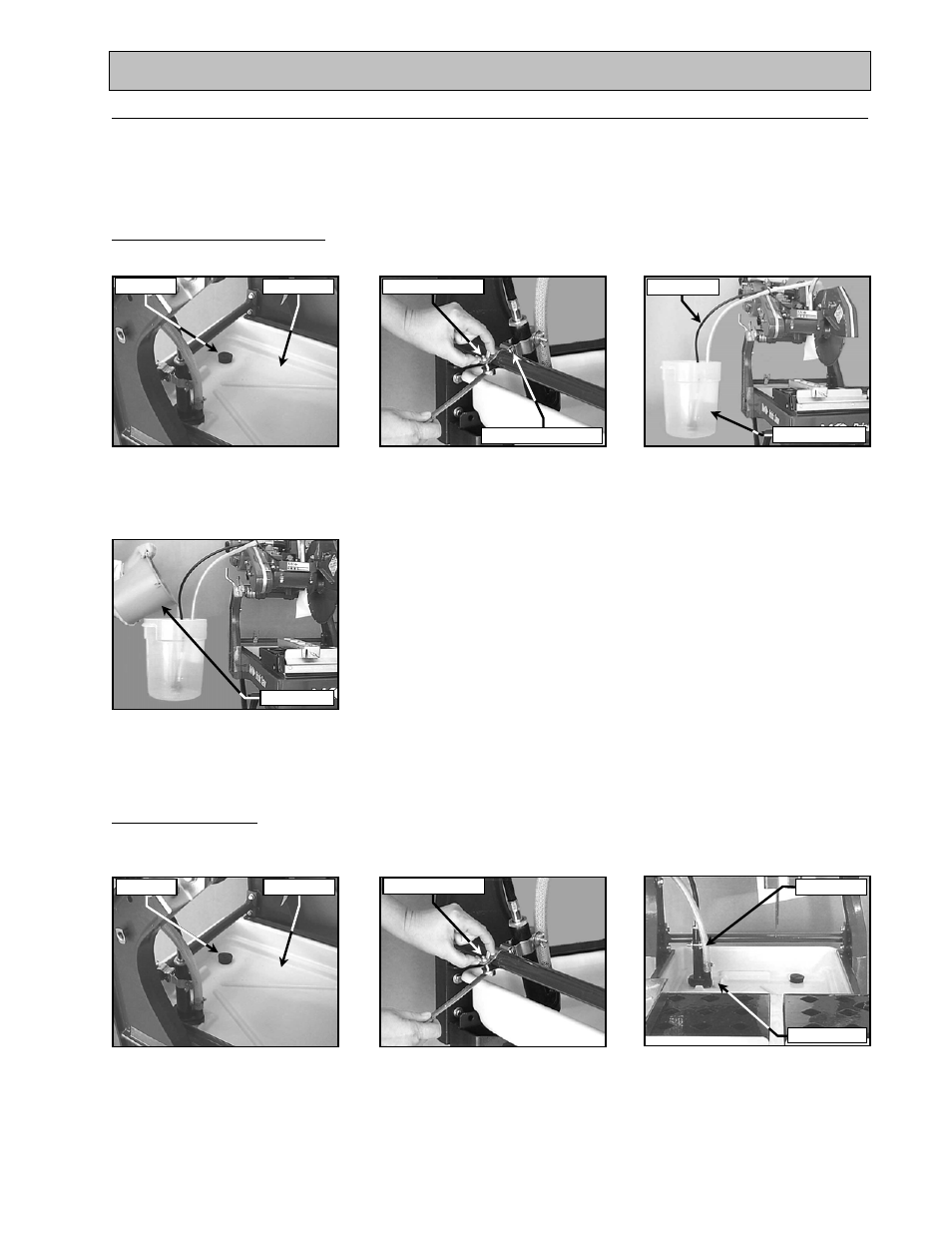 Setup, startup, adjustment, operation and shutdown, Water pump setup, I. external water source | Ii. re-circulation | MK Diamond MK-2005G User Manual | Page 16 / 57