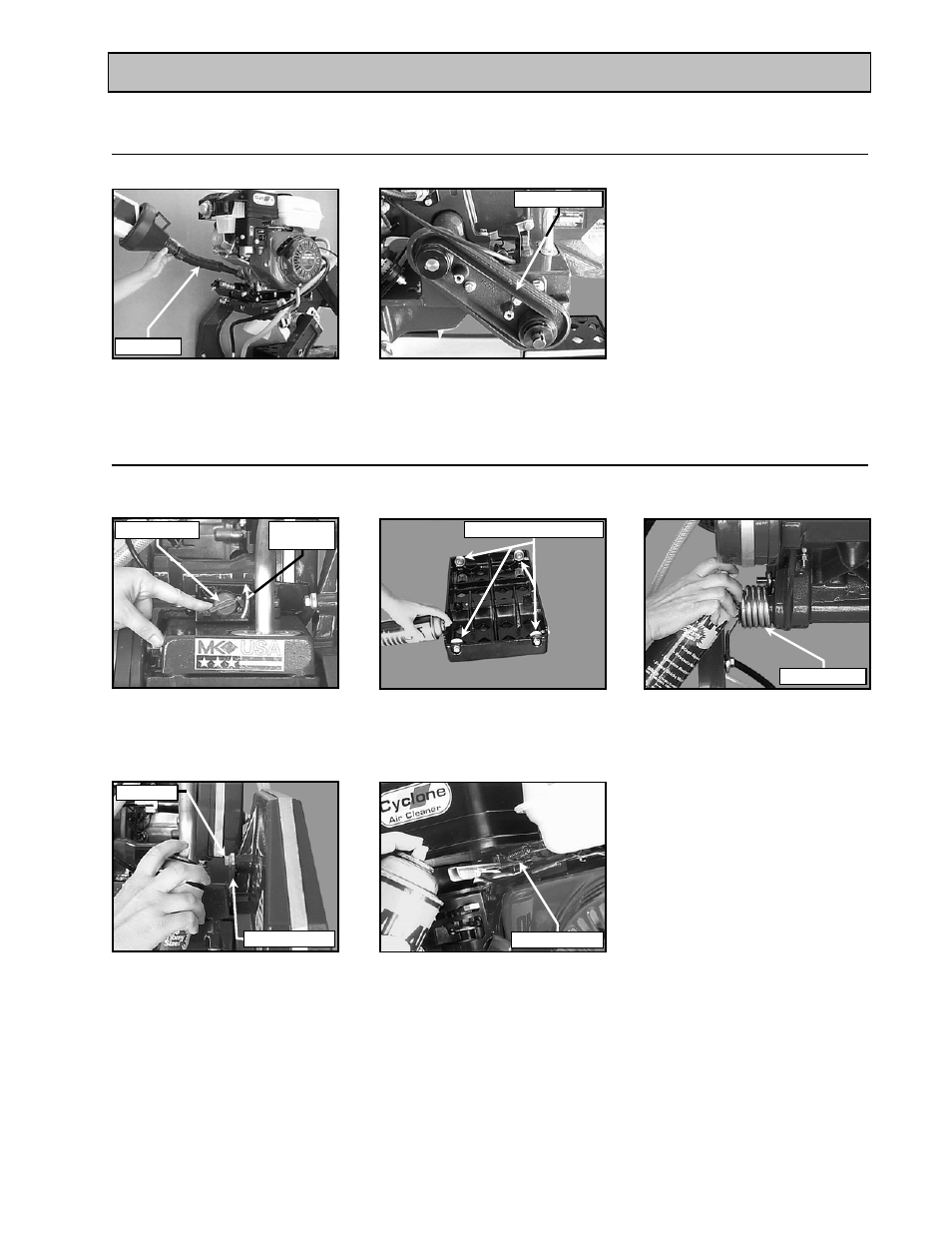 Maintenance and troubleshooting, Maintenance, Initial maintenance | Maintenance following use | MK Diamond MK-2005G User Manual | Page 27 / 57