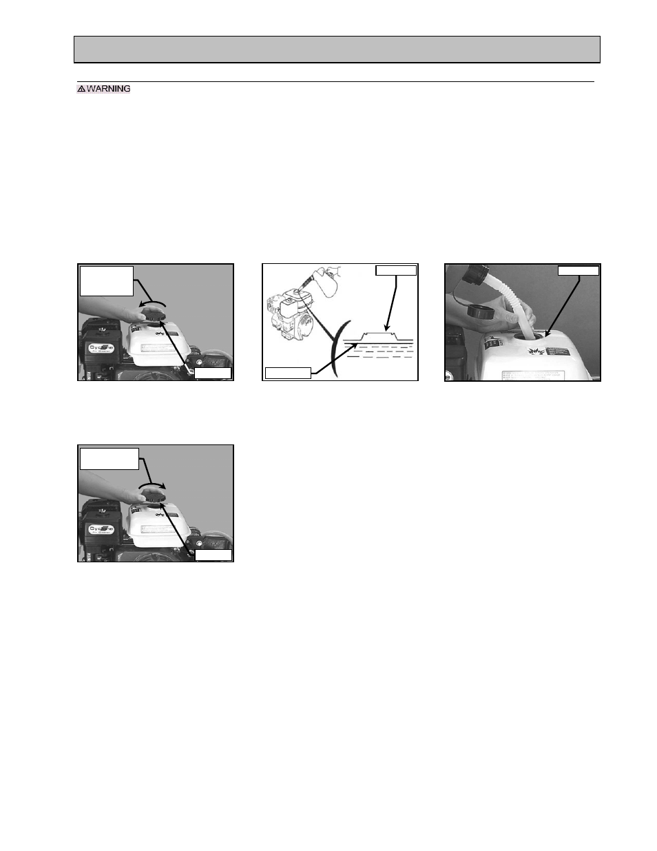 Maintenance and troubleshooting, Check fuel level | MK Diamond MK-2005G User Manual | Page 34 / 57